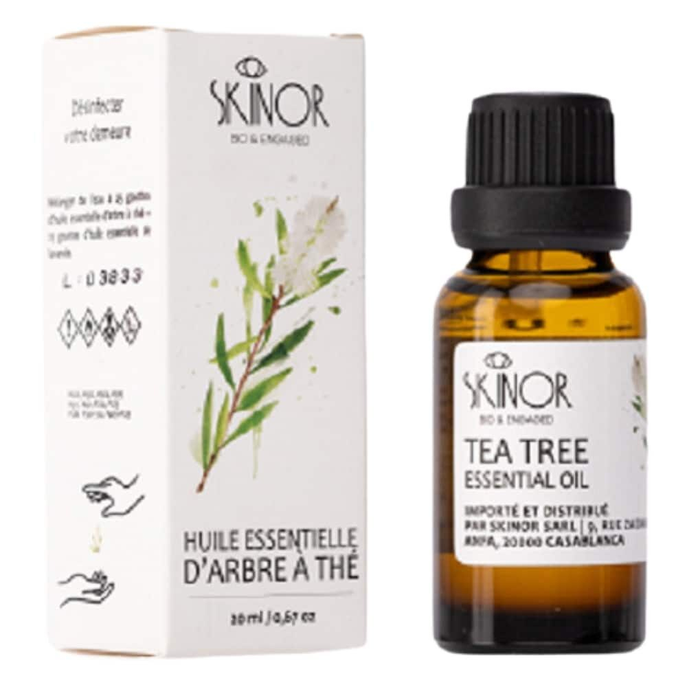 Skinor Huile Essentielle D Arbre A The 20ml