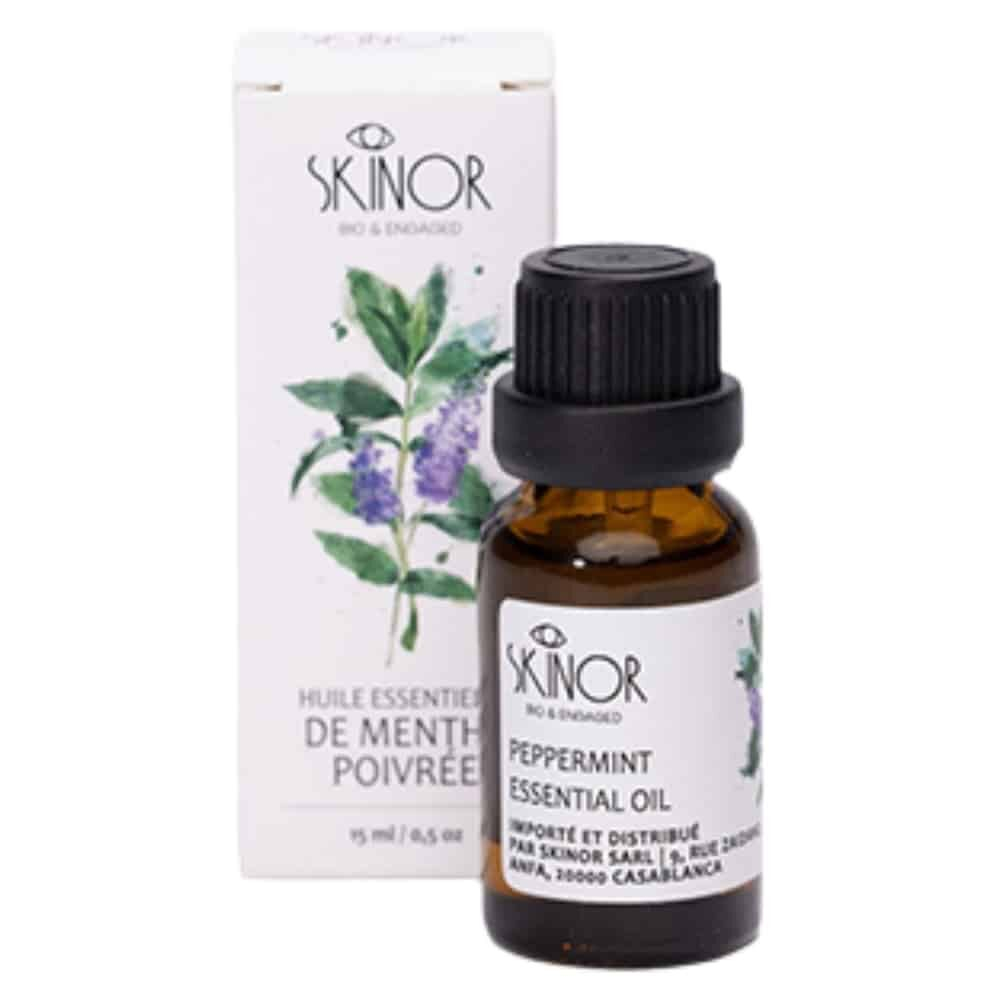 Skinor Huile Essentielle De Menthe Poivree 20ml
