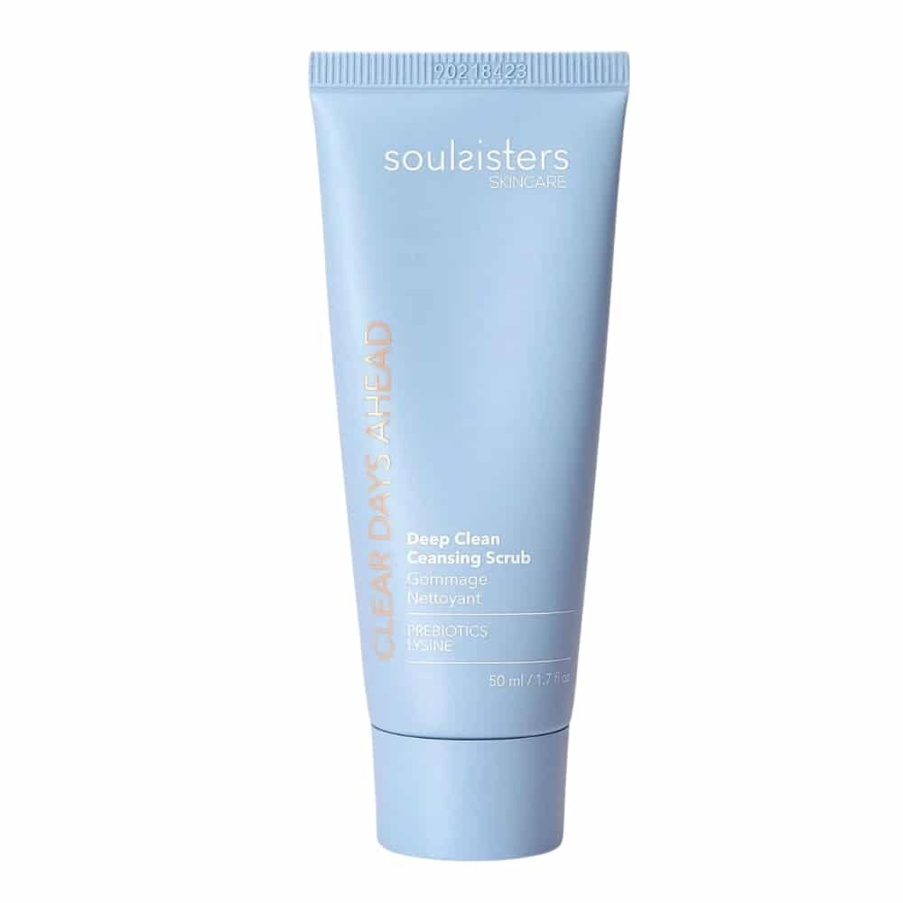 Soulsisters Clear Days Ahead Gommage Nettoyant 50ml