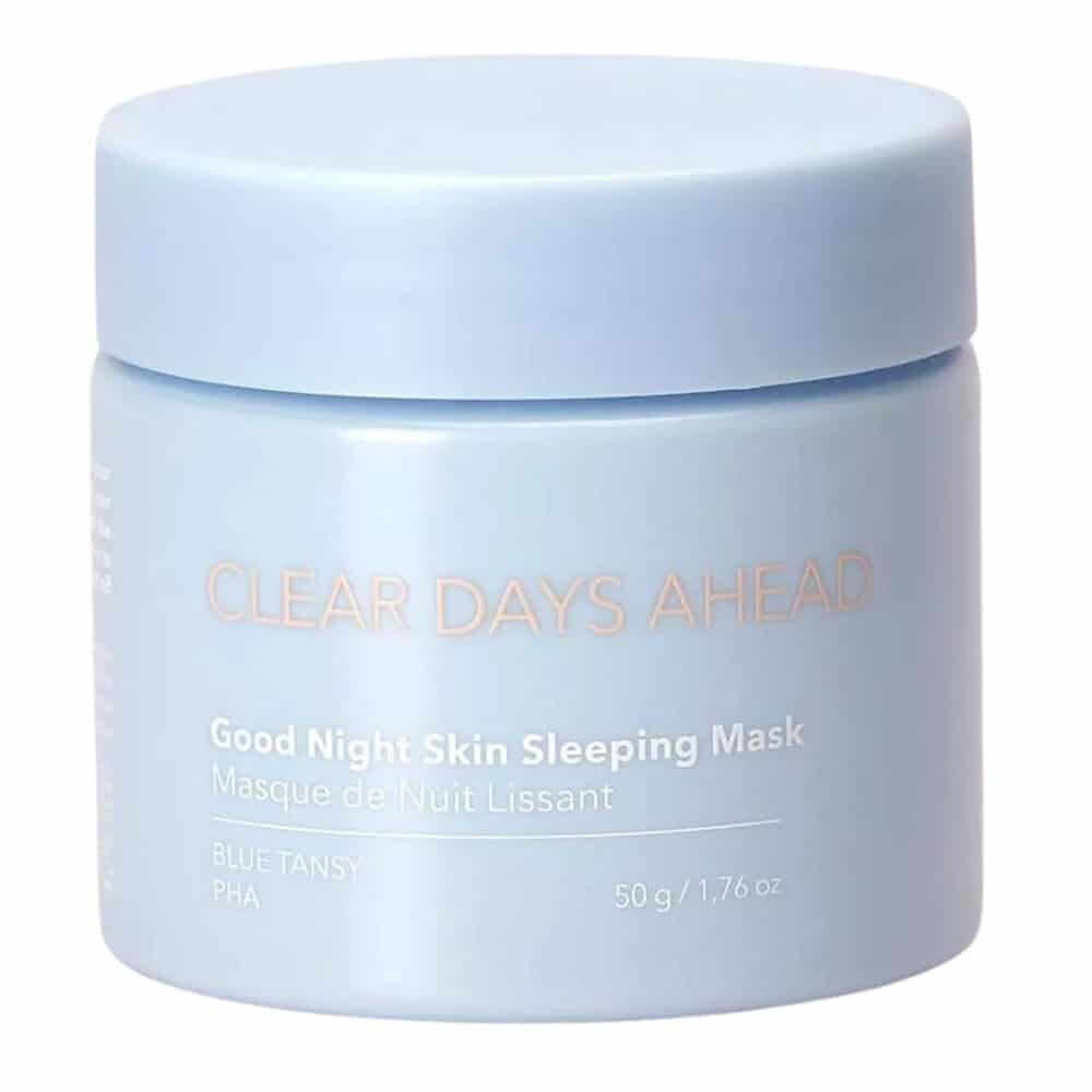 Soulsisters Clear Days Ahead Masque De Nuit Lissant 50g