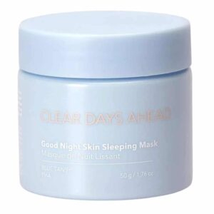 Soulsisters Clear Days Ahead Masque De Nuit Lissant 50g
