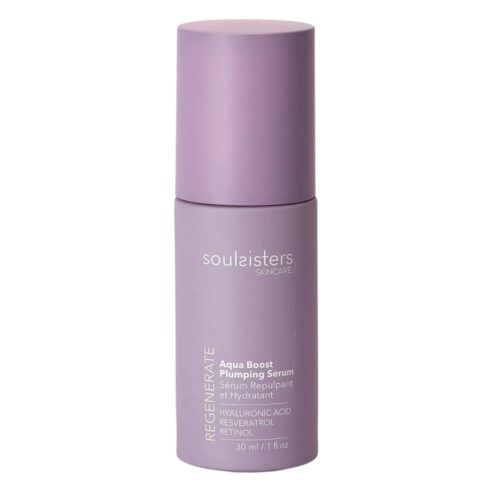 Soulsisters Regenerate Sérum Repulpant et Hydratant Acide Hyaluronique et Retinol - 30ml