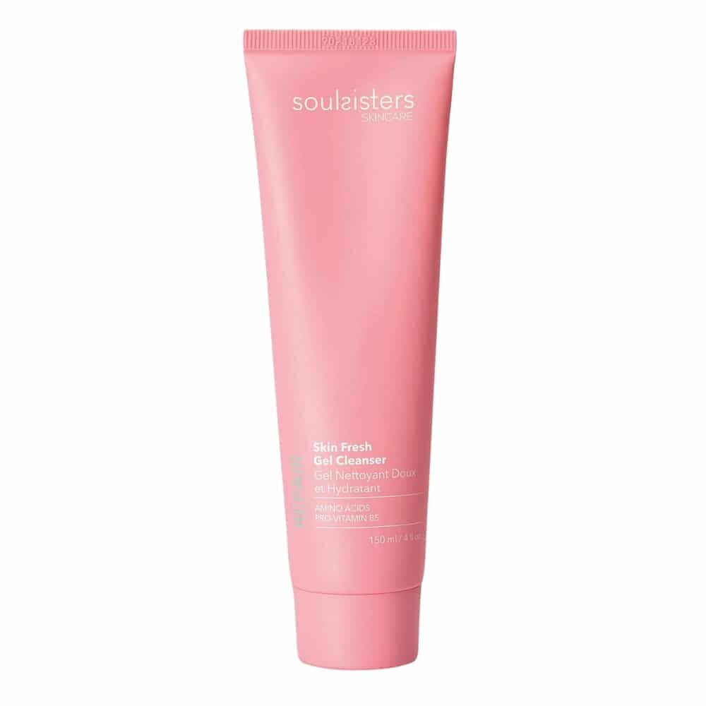 Soulsisters Repair Gel Nettoyant Doux Et Hydratant 150ml