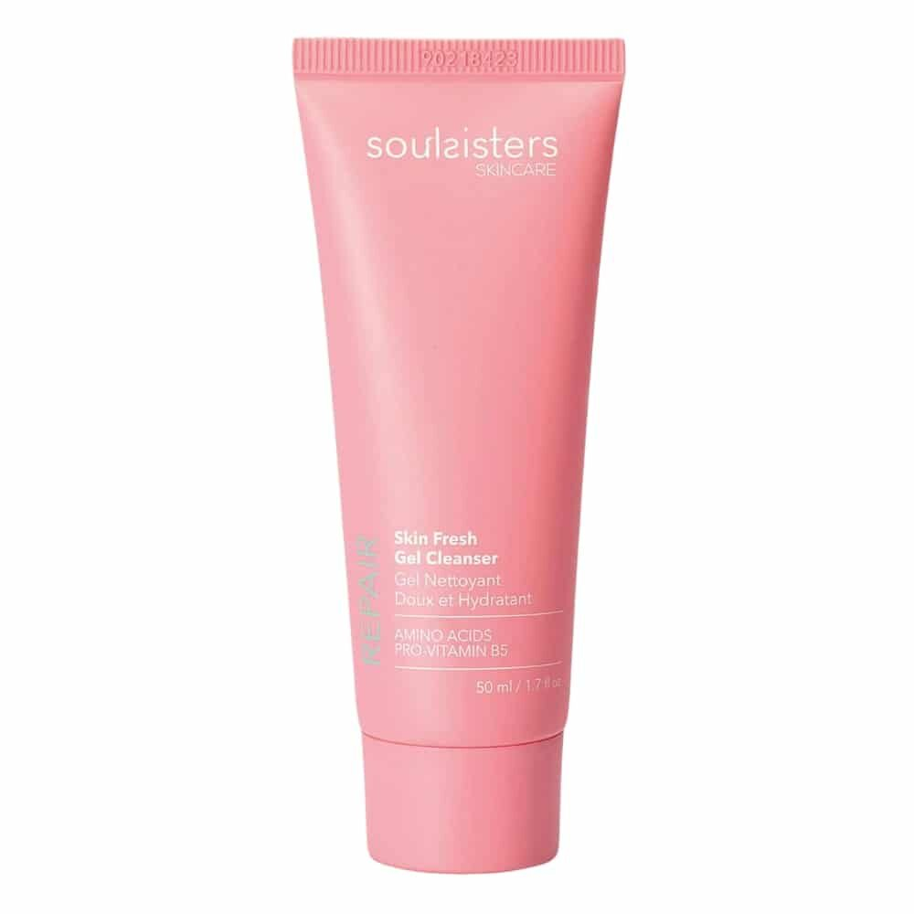 Soulsisters Repair Gel Nettoyant Doux Et Hydratant 50ml