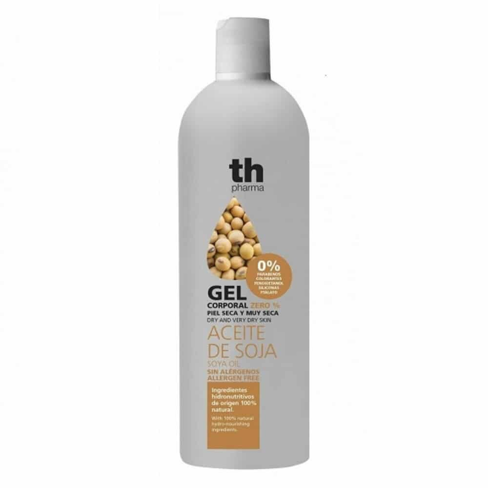 Th Pharma Gel Douche Huile De Soja Peau Seche A Tres Seche 750ml