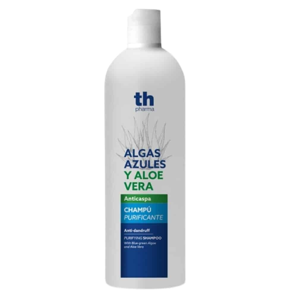 Th Pharma Shampoing Purifiant Anti Pelliculaire Algues Bleues Et Aloe Vera 750ml
