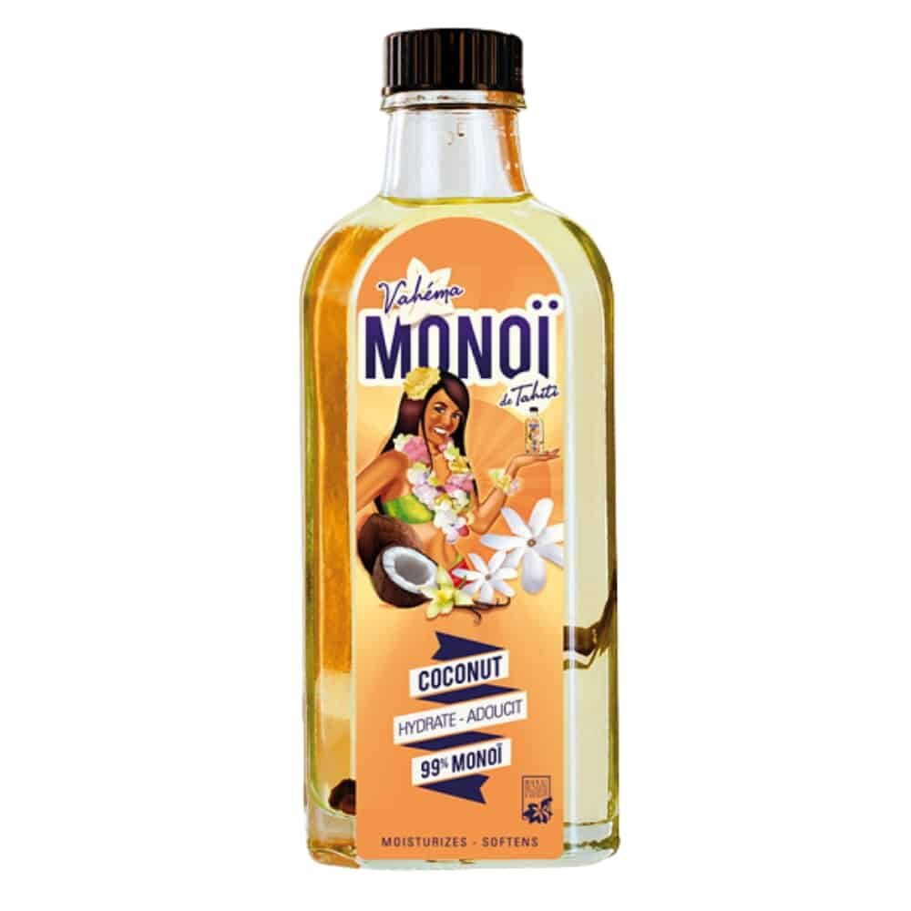 Vahema Monoi Huile De Coco Hydrate Et Adoucit 99 Monoi 100ml