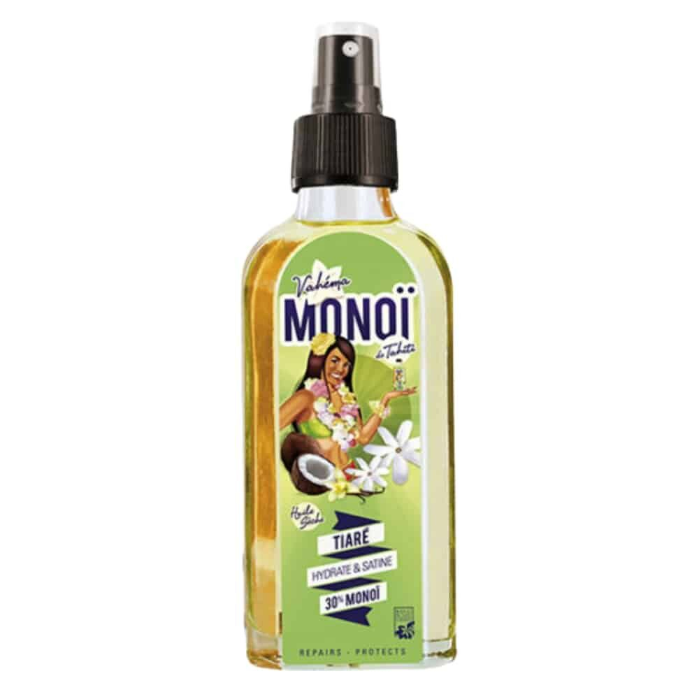 Vahema Monoi Huile Seche Tiare Hydrate Et Satine 30 Monoi 100ml