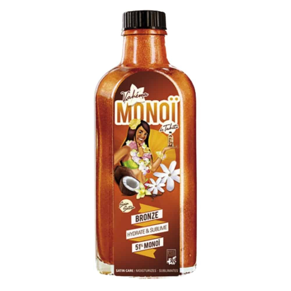 Vahema Monoi Soin Satin Bronze Hydrate Et Sublime 51 Monoi 100ml
