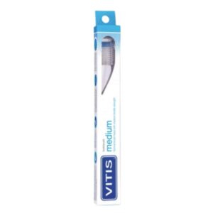 Vitis Brosse A Dents Medium 1u