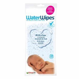 Waterwipes Lingettes Pour Bebes A Base D Eau 28u