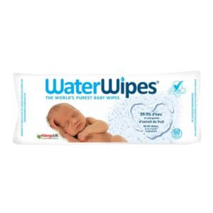 Waterwipes Lingettes Pour Bebes A Base D Eau 60u