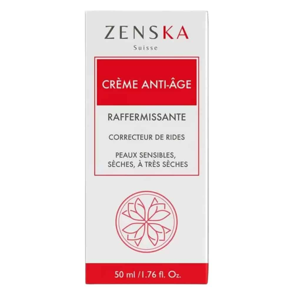 Zenska Creme Anti Age Raffermissante Correcteur De Rides 50ml