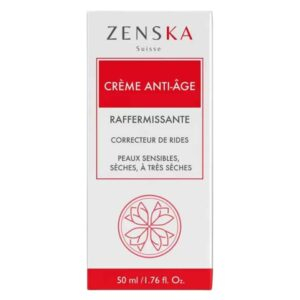 Zenska Creme Anti Age Raffermissante Correcteur De Rides 50ml