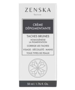Zenska Creme Depigmentante Anti Taches Brunes 50ml