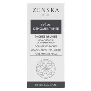Zenska Creme Depigmentante Anti Taches Brunes 50ml