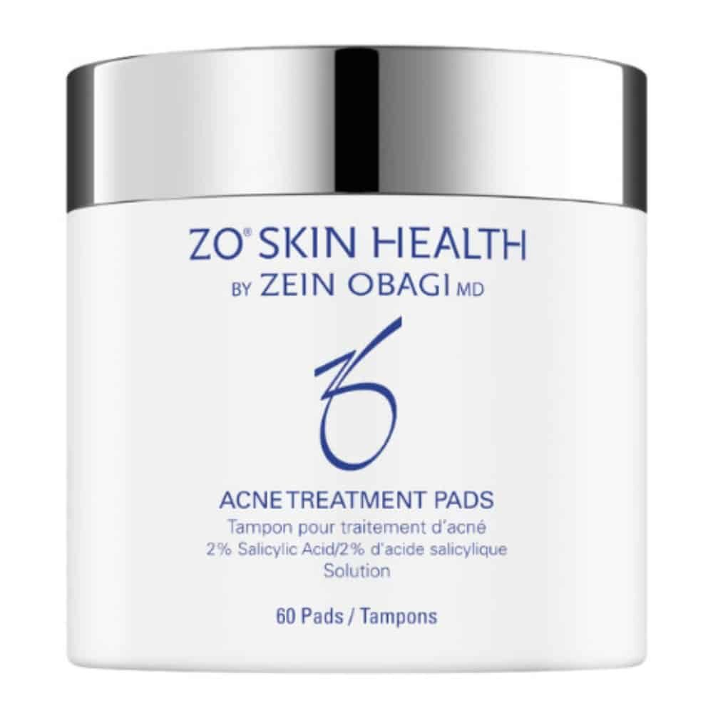 Zo Skin Tampons Pour Traitement D Acne Acide Salicylique 2 60 Tampons