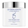 Zo Skin Tampons pour Traitement d'Acné Acide Salicylique 2% - 60 tampons