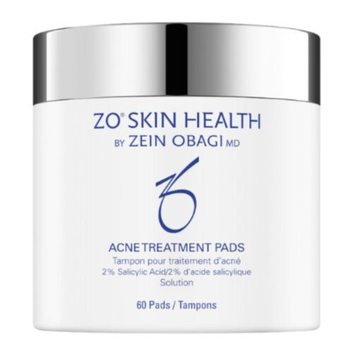 Zo Skin Tampons pour Traitement d'Acné Acide Salicylique 2% - 60 tampons