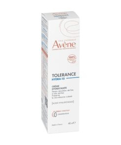 Avene Tolerance Hydra 10 Creme Hydratante 40ml 3
