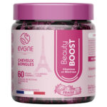 CygneLab Beauty Boost Vitamines et Minéraux Cheveux et Ongles Fraise - 60 Gummies
