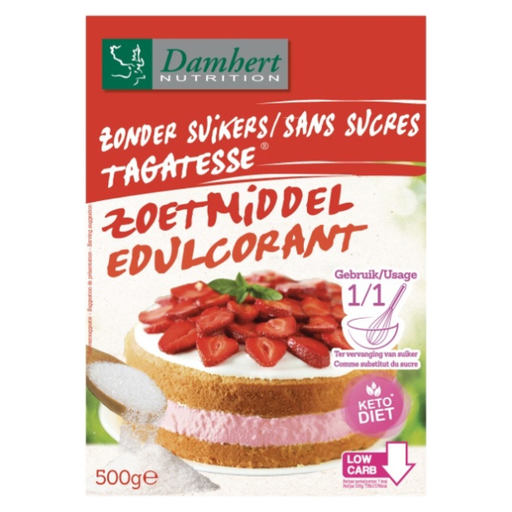 Damhert Tagatesse Sans Sucres - 500g Maroc | Parachezvous.ma