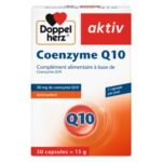Doppel Herz Aktiv Coenzyme Q10 Antioxydant – 30 Capsules