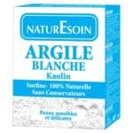 NaturEsoin Argile Blanche Kaolin - 100g