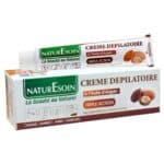 NaturEsoin Crème Dépilatoire à l'Huile d'Argan Triple Action - 50ml