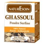 NaturEsoin Ghassoul Poudre Surfine Naturelle - 100g