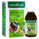 NaturEsoin Huile Capillaire Bouquet de 10 Huiles Végétales et Naturelles - 125ml