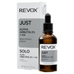 Revox Just Alpha Arbutin 2% + Acide Hyaluronique Sérum Éclaircissant - 30ml
