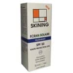 Skining Écran Solaire Invisible Hydratant Peau Sèche Spf50 - 50ml