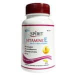 Spirit Pharma Vitamine E 400 UI D-Alpha-Tocophérol - 50 Capsules