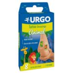 Urgo Pansements à Motifs Animal 2 Motifs Résistant à l'Eau - 8u