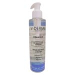 V-Derma Clean-It Gel Moussant Nettoyant Surgras - 200ml