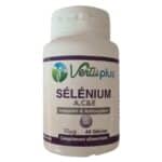 VertuPlus Sélénium A, C et E Immunité et Antioxydant 55ug - 60 Gélules