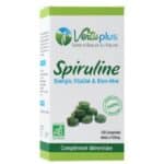 VertuPlus Spiruline Energie, Vitalité et Bien-Être 500mg - 100 Comprimés