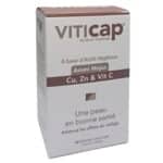 Viticap Ammi Majus Cu, Zn, et Vit C Peau en Bonne Santé - 60 Gélules