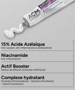 Acm Azeane Creme Acide Azelaique 15 Taches Imperfections Rougeurs 30ml 3