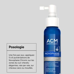 Acm Novophane Chronic Lotion Anti Chute 100ml 4