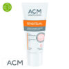 ACM Sensitélial Crème Solaire Teinte Claire Spf50+ - 40ml