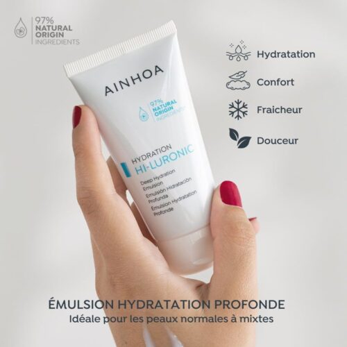 Ainhoa Hi Luronic Emulsion Hydratation Profonde 50ml 2