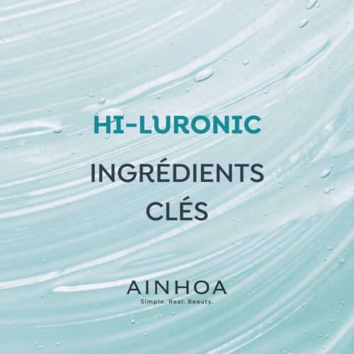 Ainhoa Hi Luronic Serum Hydratant A L Acide Hyaluronique 50ml 3