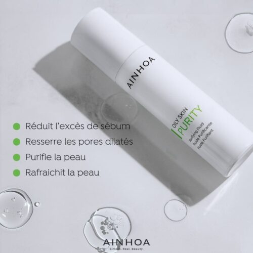 Ainhoa Purity Fluide Purifiant 50ml 3