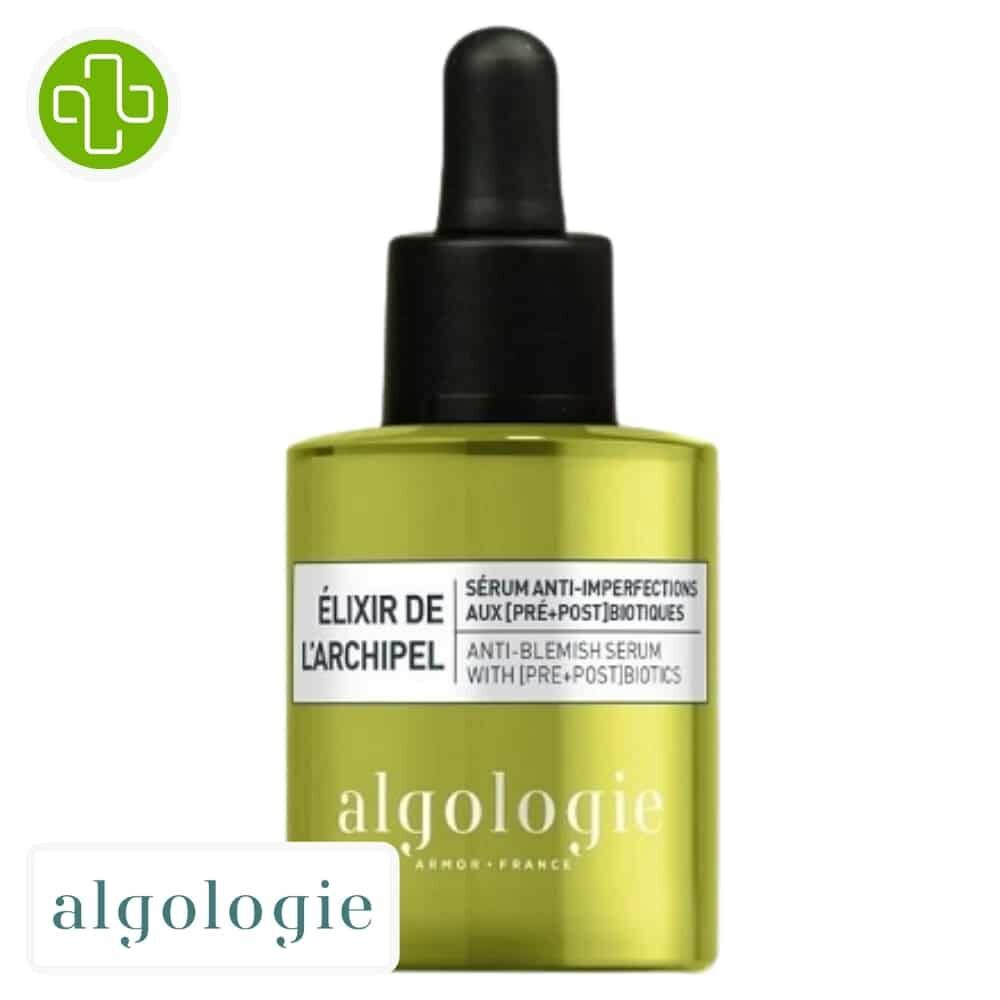 Algologie Elixir De L Archipel Serum Anti Imperfections Aux Prepost Biotiques 30ml