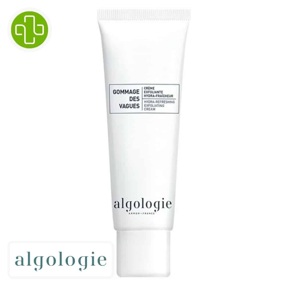 Algologie Gommage Des Vagues Creme Exfoliante Hydra Fraicheur 50ml