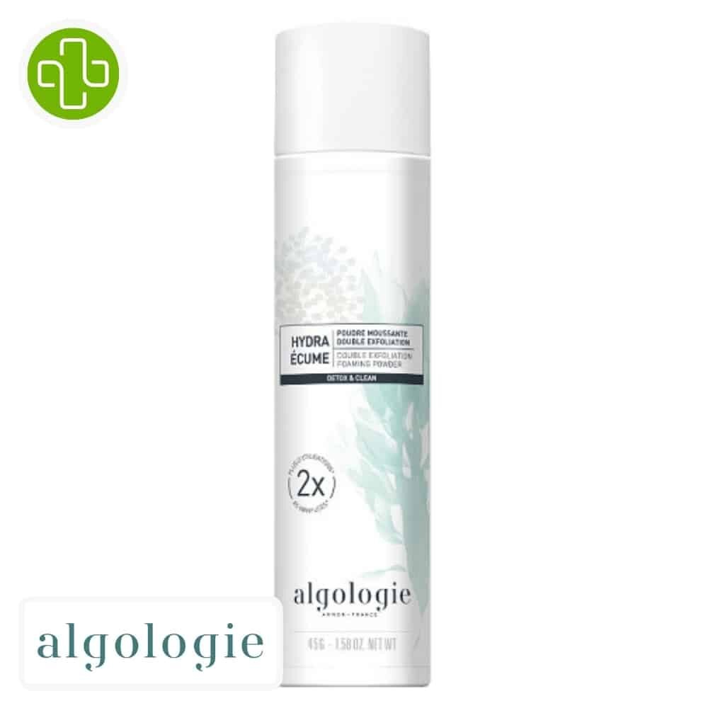 Algologie Hydra Ecume Poudre Moussante Double Exfoliation 45g