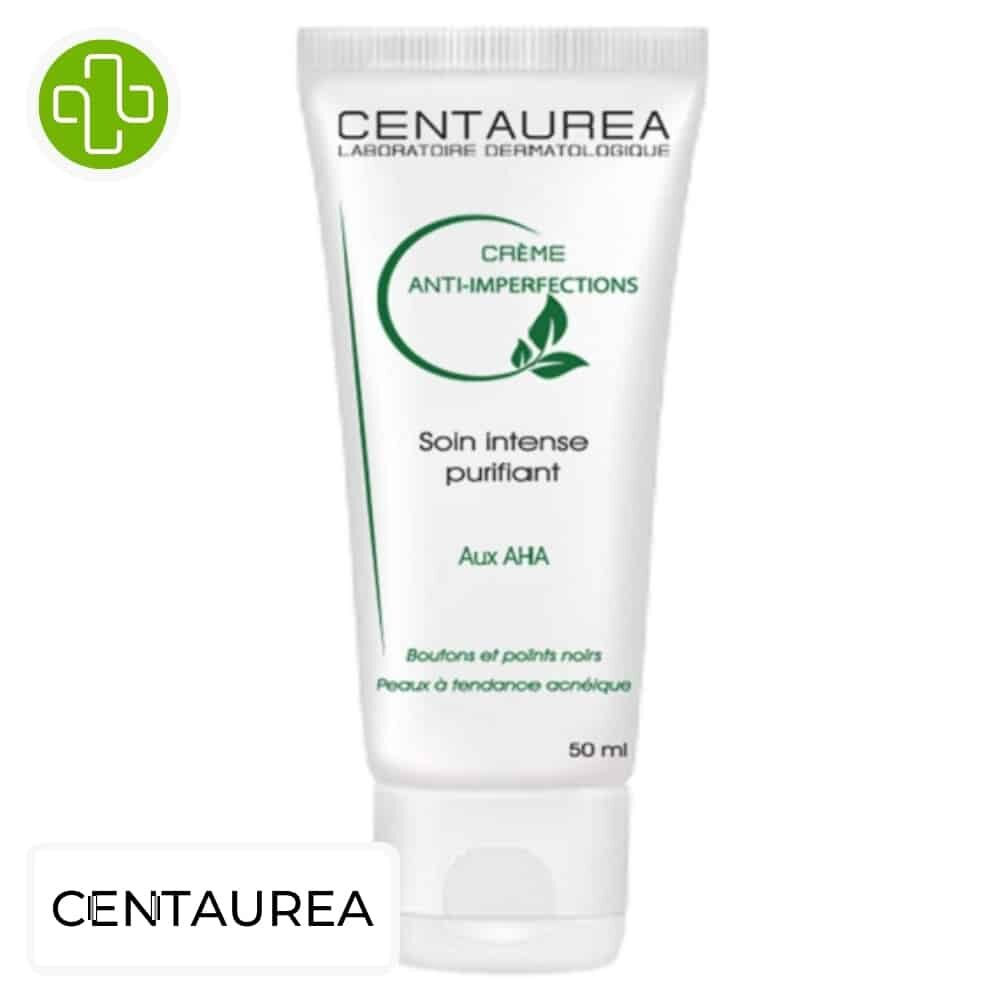 Centaurea Creme Anti Imperfections Soin Intense Purifiant 50ml
