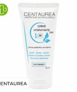 Centaurea Creme Hydratante 24h Spf30 50ml